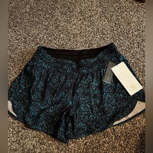 LULULEMON BRAND NEW TRACKER SHORT V